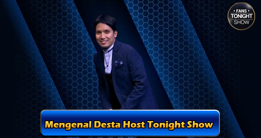 Mengenal Desta Host Tonight Show
